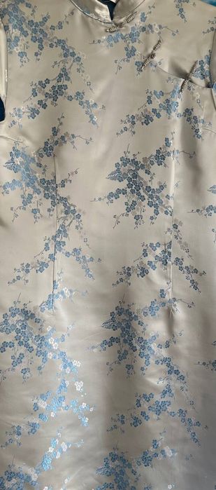 Ципао ,китайское платье ,размер  M-L