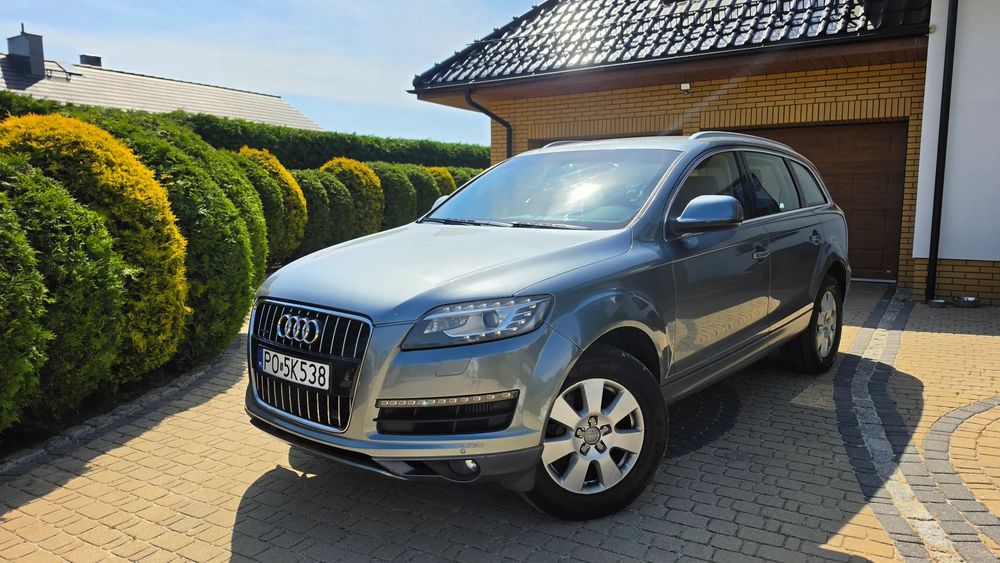 Audi Q7 LIFT 3.0 TDI Quattro 7 osób / hak