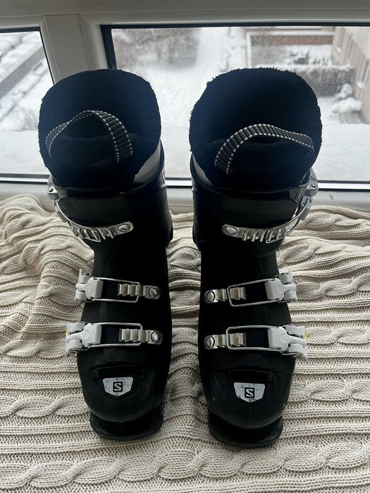 SALOMON TEAM T3 Black rozmiar 22-22,5