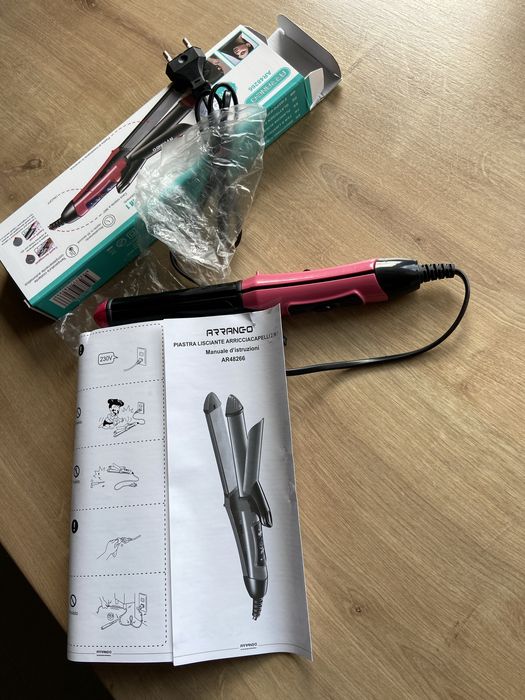 Prostownica/lokówka 2w1