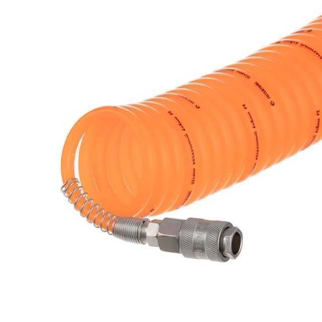 Шланг спіральний пневматичний 20м INTERTOOL PT-1705