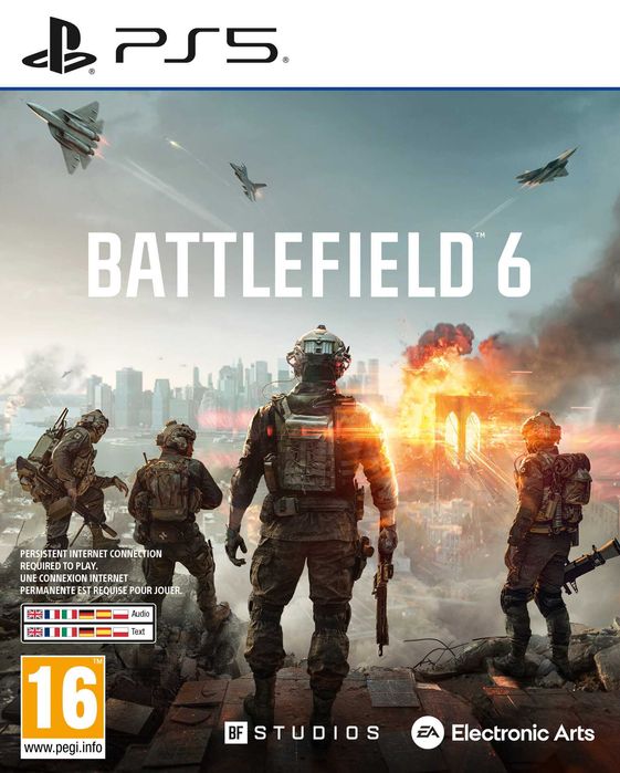 Battlefield 6 PS5 dubbing pl nowa folia
