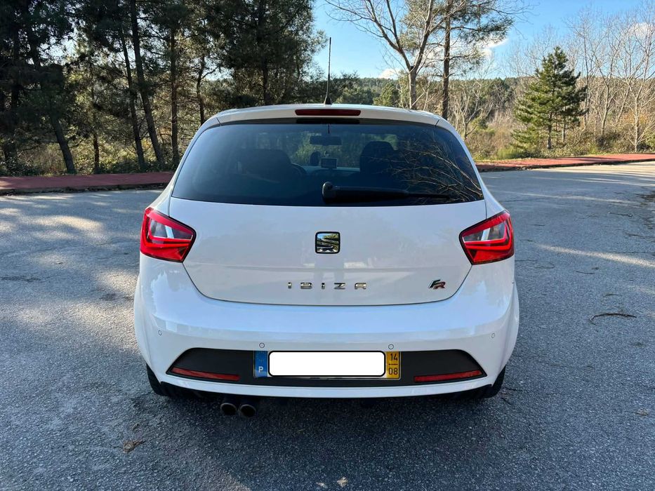 seat ibiza 1.6 tdi fr 30 anos