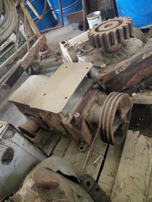 Caixas redutoras de diversos tamanhos i reduções