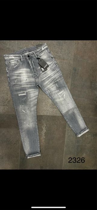 Spodnie jeans Dsqaured 2 (elastan TOP) dsq rozne