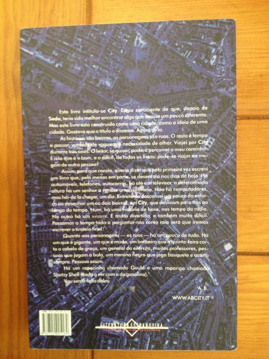 Alessandro Baricco - City