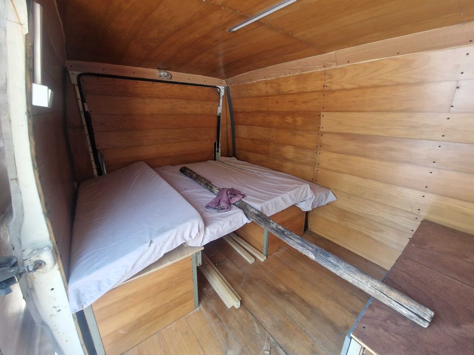 Projeto especial dormitório/autovivenda/Campervan