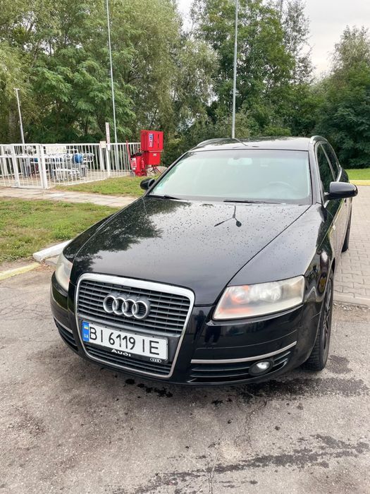 Ауді а6с6 2.4 бензин автомат