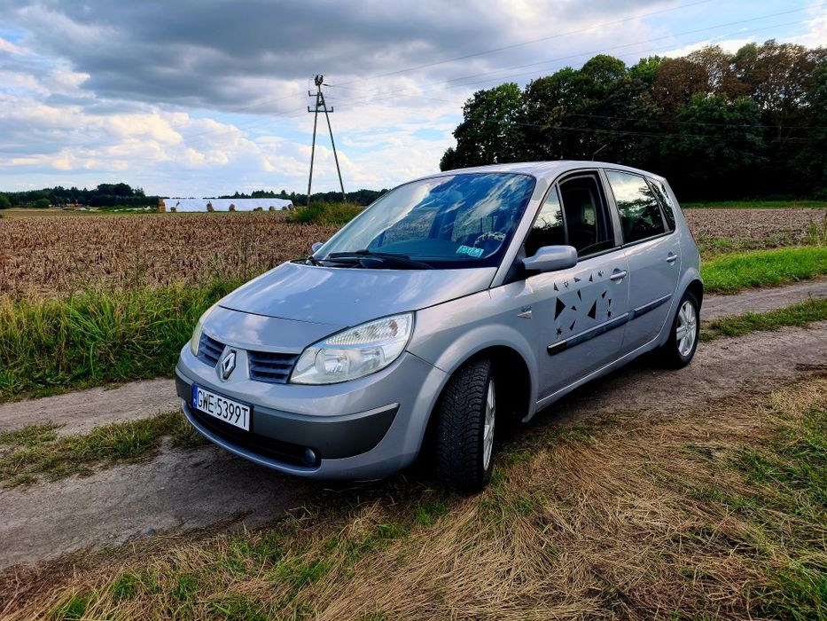 Renault Scenic II 2.0PB Automat 2003r
