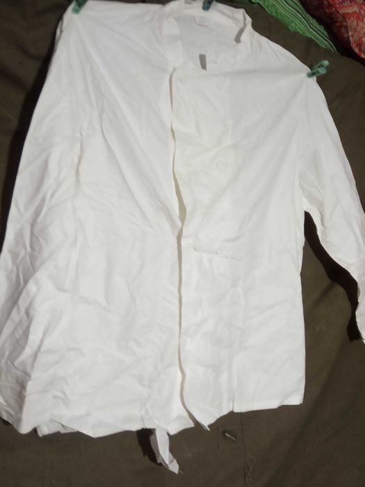 мисливський макувальний костюм білий