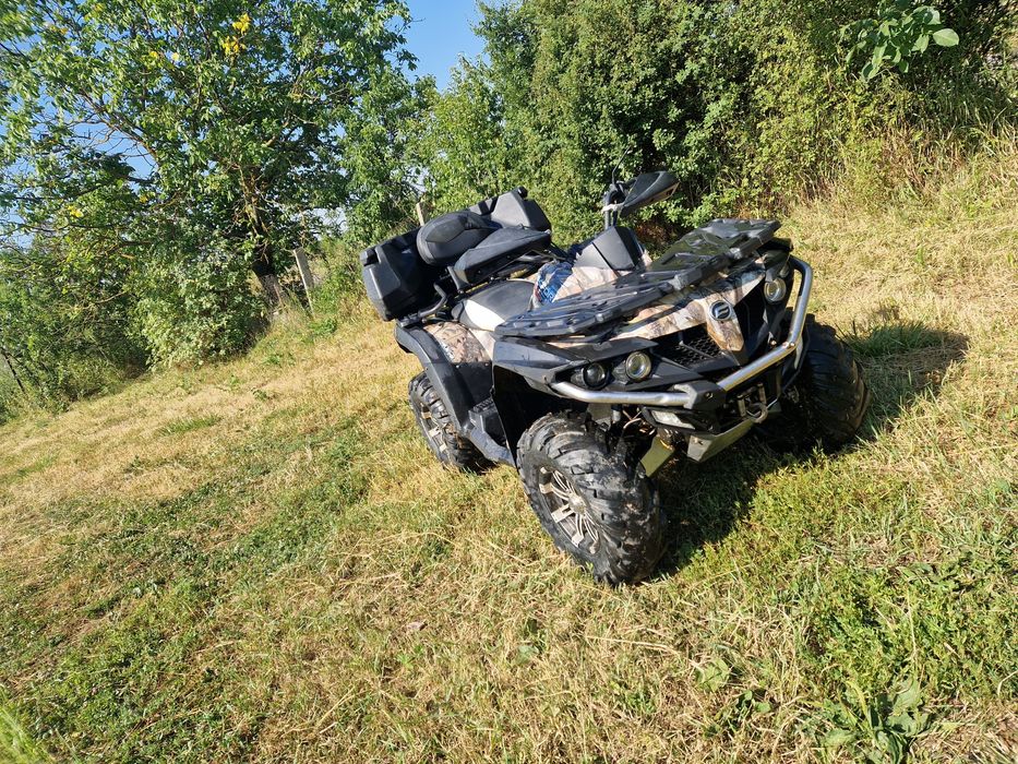 Cf moto 550 L 500 кубів