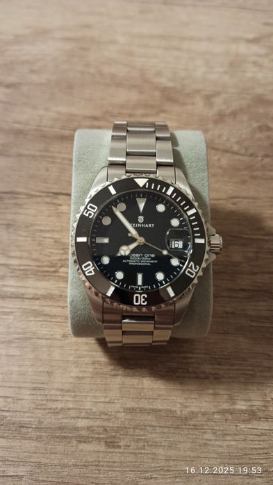 Zegarek automatyczny Steinhart Ocean one 39