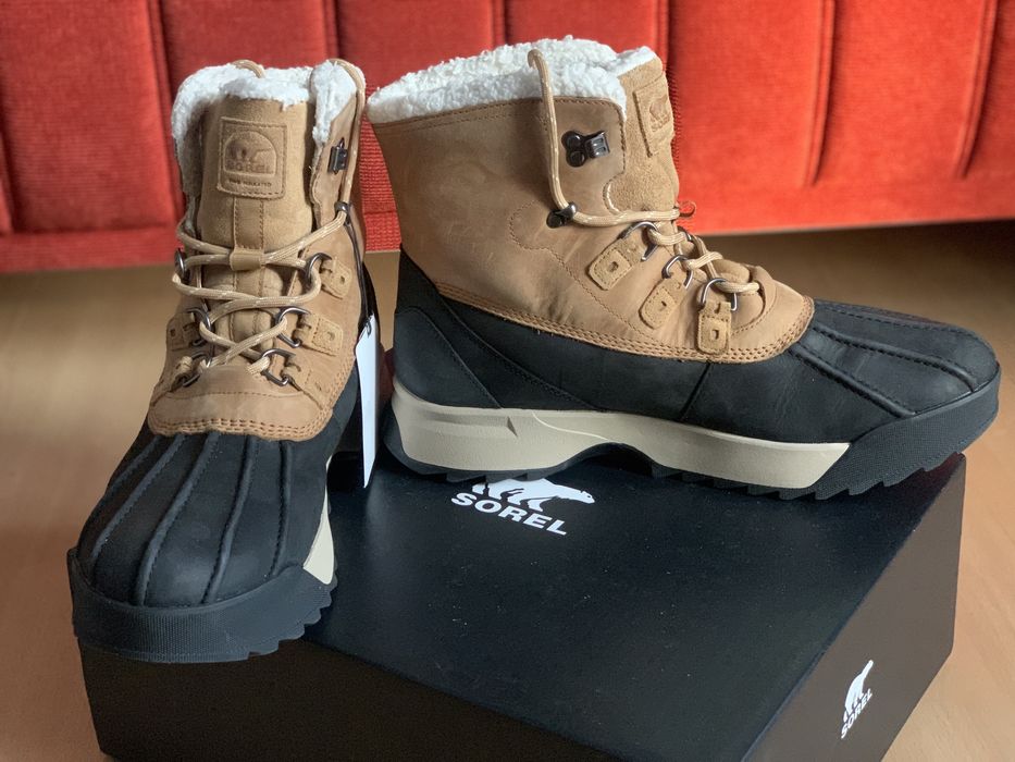 Sorel Scout 87 Lux WP - Śniegowce buty zimowe meskie rozmiar 48