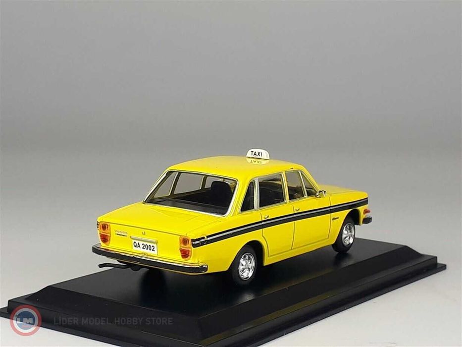 Volvo 144 Stockholm TAXI - 1970 - 1:43 Atlas