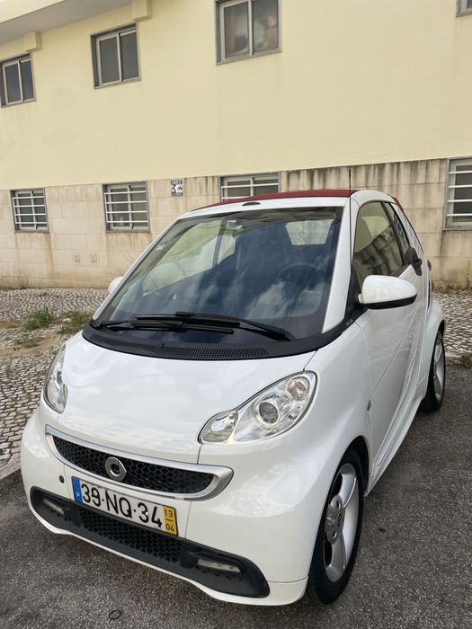 Smart Fortwo Cabrio Cdi
