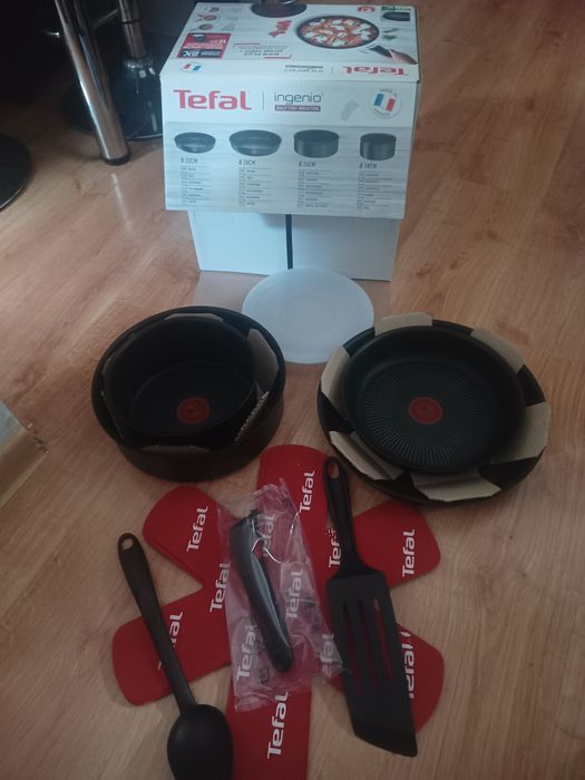 Zestaw garnków i patelni Tefal Ingenio 12 el. Indukcja