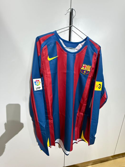 Koszulka Oryginalna FC Barcelona Ronaldinho rozmiar XL z metką