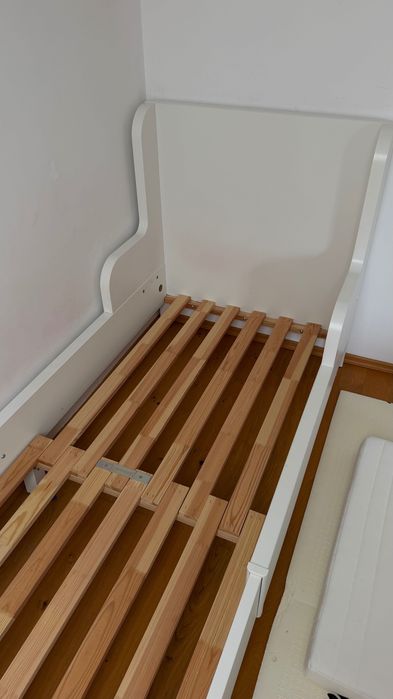 Rozsuwane łóżko Ikea BUSUNGE
