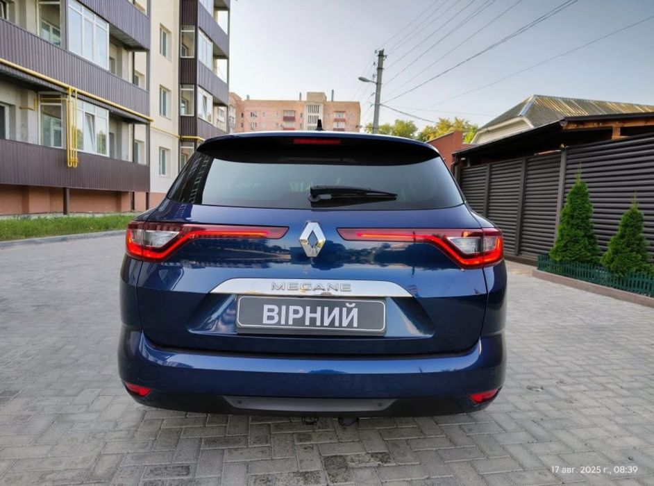 Renault Megan 4 Official