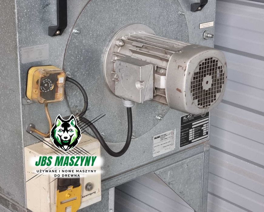 Odciąg trocin pyłu ALKO FMRG 1/160