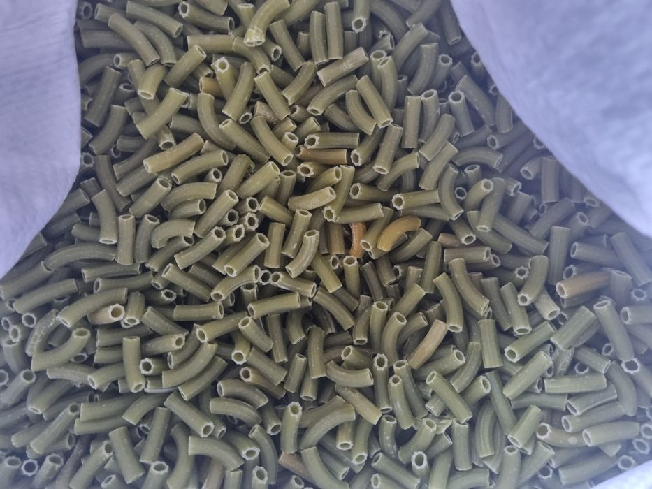 Makaron pasza zwierzęta karma