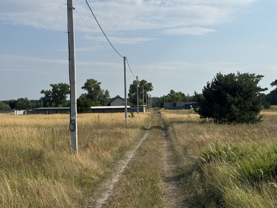 Продам ділянку під житлову забудову  5 соток, с. Рожівка, світло підключено 15 кВт та інтернет,7000$,власник!