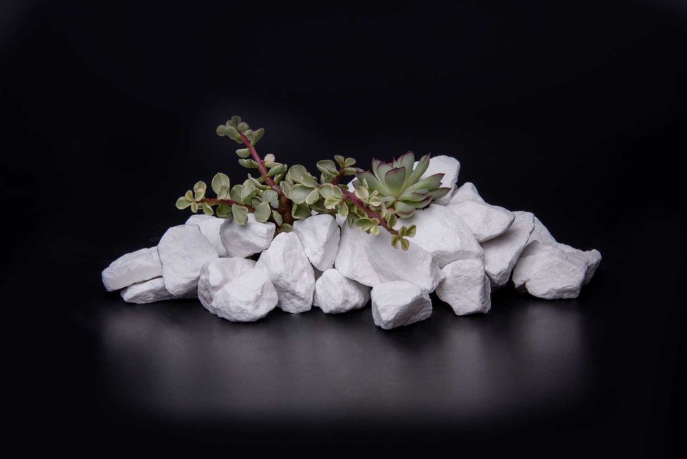 Kamień Ozdobny Grys Thassos Biały Frakcje od 4-8mm do 30-60mm