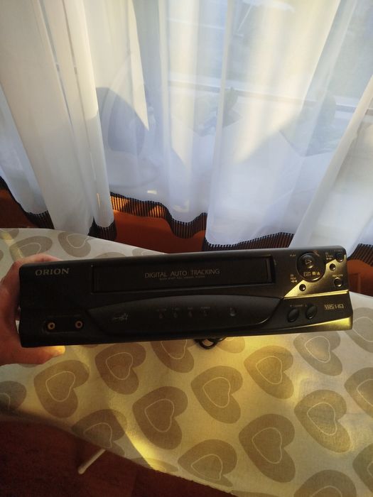 Video odtwarzacz VHS magnetowid