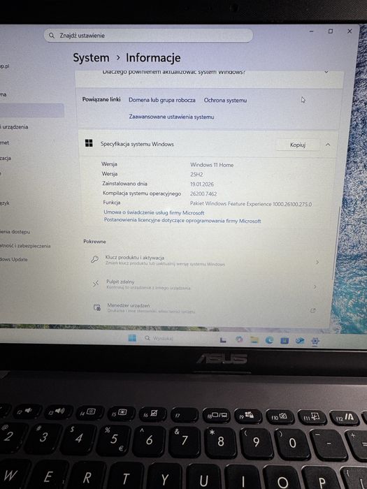 Laptop Asus A509JA