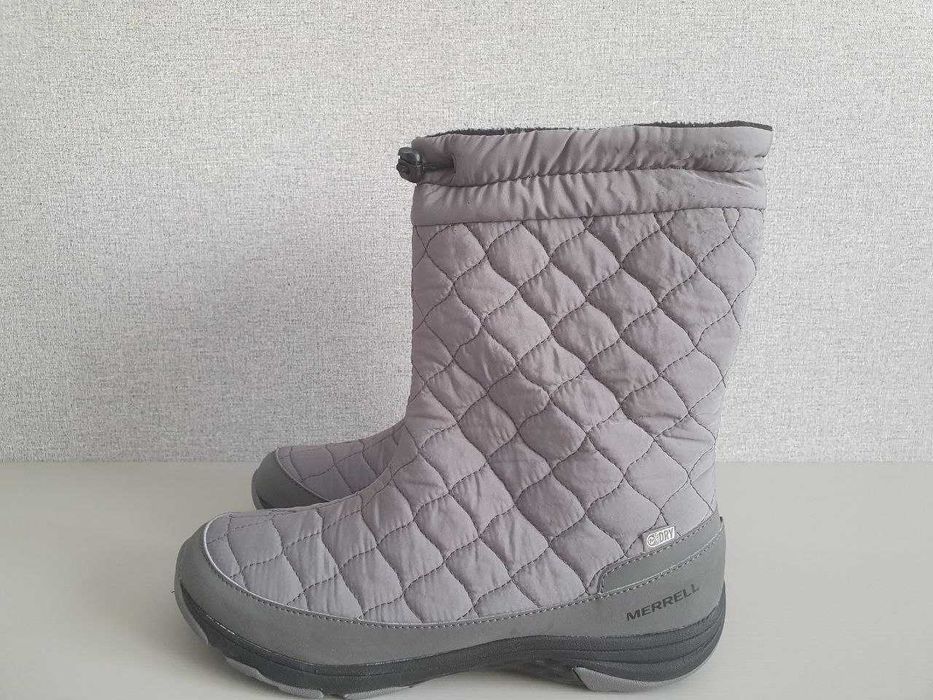 Зимние полусапожки Merrell Gore-tex