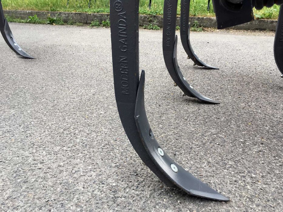 Escarificador/Cultivador 5 Dentes com Molas-DE-120 -1.2mt ENVIO GRÁTIS