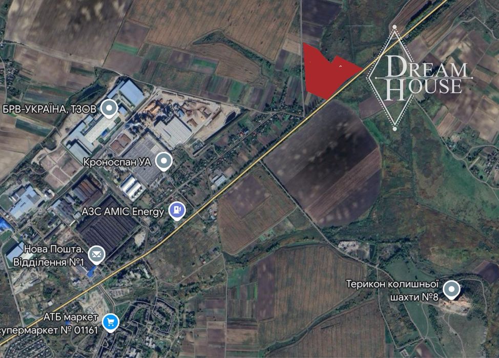 Продаж земельної діялянки комерційного призначення