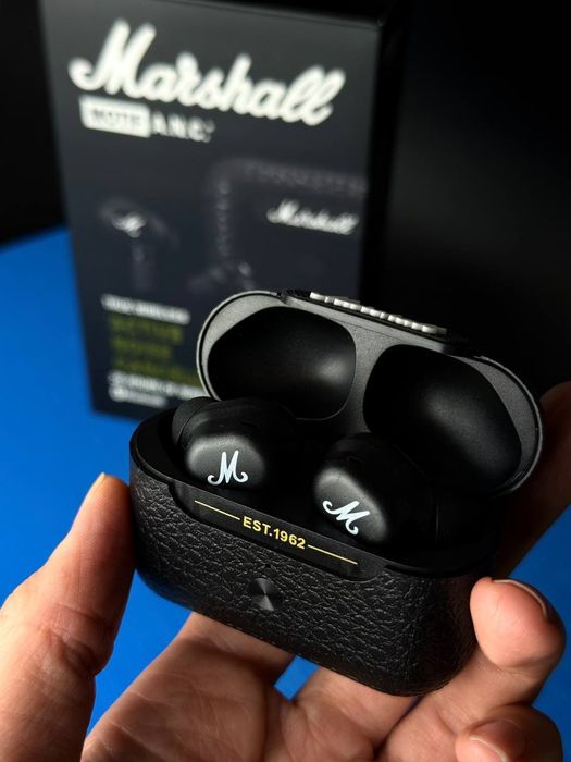 Бездротові навушники Marshall Motif TWS з шумозаглушенням, Bluetooth