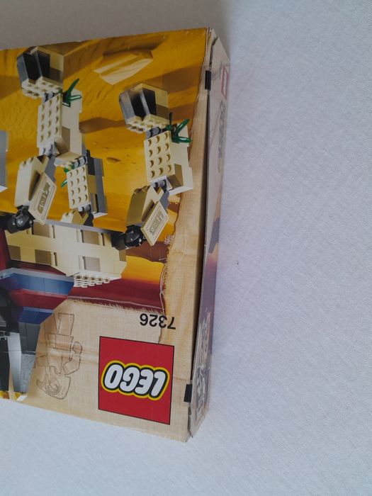 Nieotwarte Lego Pharaoh's Quest 7326 - Przebudzenie Sfinksa