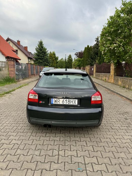 Audi s3 8l 2002r. 1.8t BAM