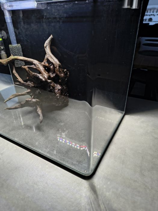 Akwarium 40 litrów z kompletnym wyposażeniem.