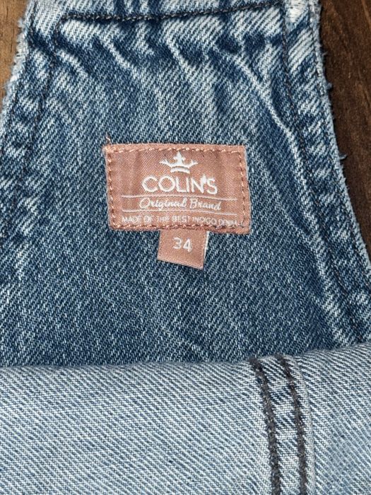 Джинсовий комбінезон Colins