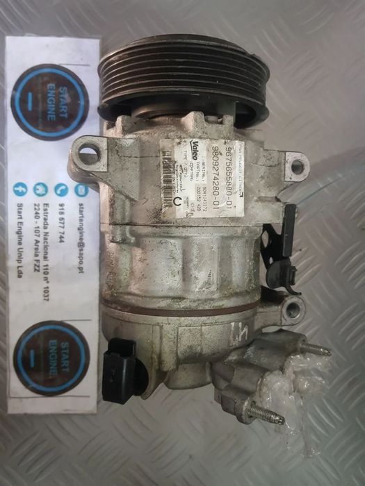 Compressor Ar condicionado AC 1.2 puretech Peugeot 5008 3008 208 2008