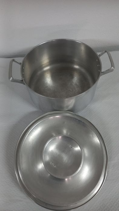 Panela / Caçarola Alta em Alumínio Silampos Forte