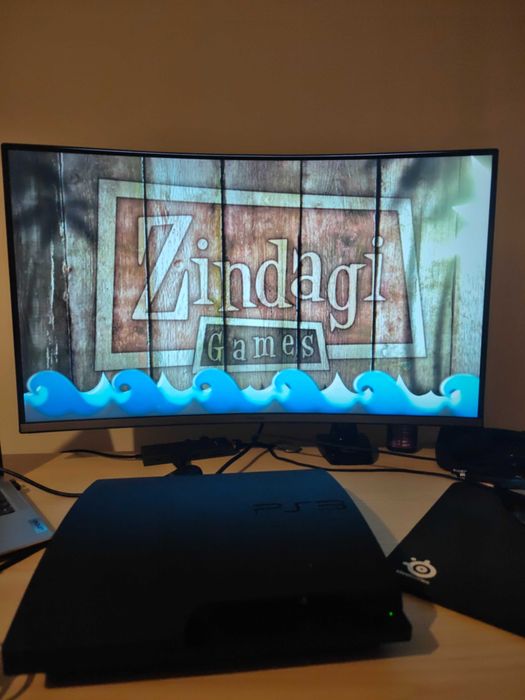 Playstation 3 160GB - 2 Comandos - Camera e 2 Comandos Move - 2 jogos