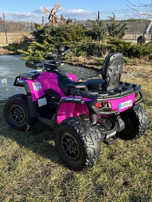 Quad na akumulator dla dzieci Outlander 4x4 4x200Watt Najmocniejszy