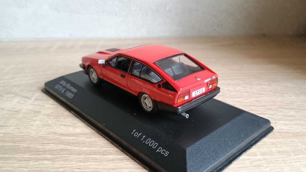 Alfa Romeo GTV6 1985 (Whitebox) 1/43 1:43
