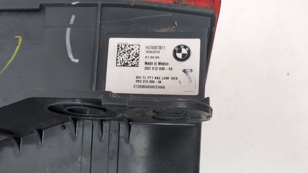 Ліхтар задній правий, зовнішній для BMW X3 2019 (G01)  XDrive30I
