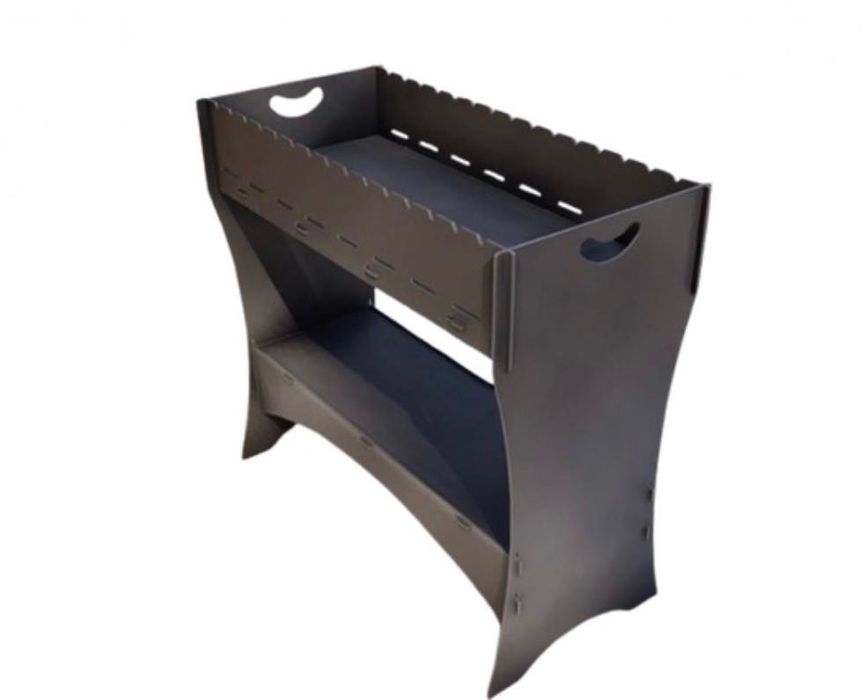 Grill ogrodowy metalowy | Imię / napis | Nowy