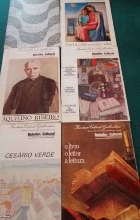 Boletins Fundação Calouste Gulbenkian