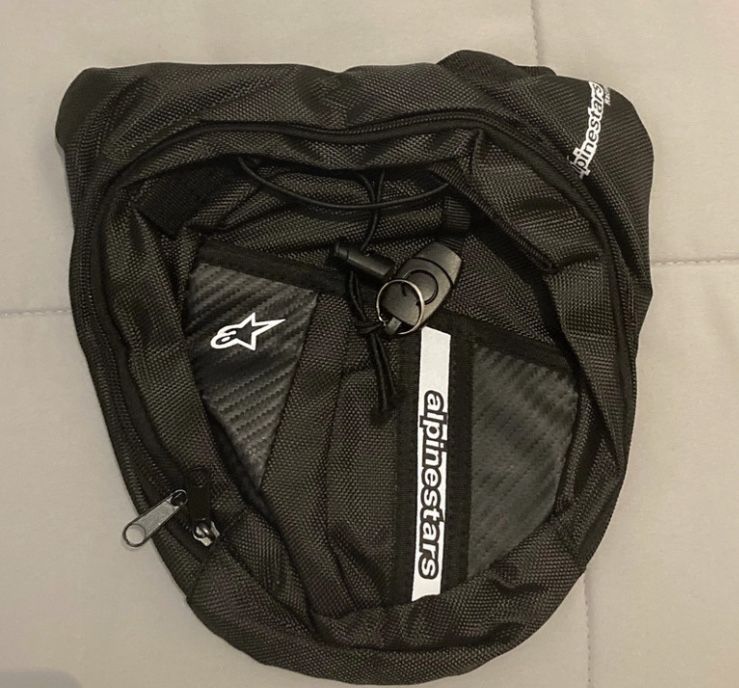 Bolsa de perna para mota (NOVA)