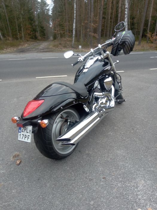 Suzuki vzr 1800 salon Polska polift Skrzynia Perfekt Nowe opony