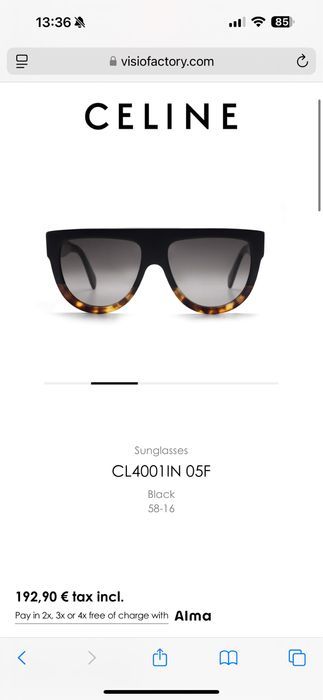 Окуляри Celine  оригінал