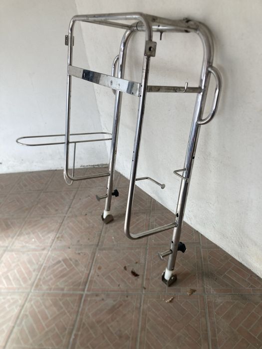Arco de luzes reforçado rebativel p/barco aço inox