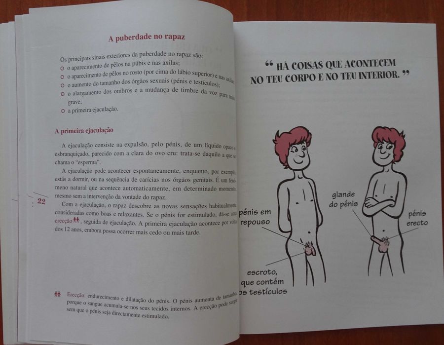 A Minha Sexualidade (dos 9 aos 13 anos) de Jocelyne Robert